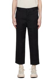 visvim Black Alda HW Trousers