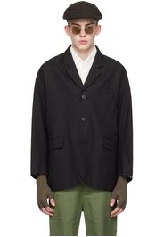 visvim Black Hammons Blazer