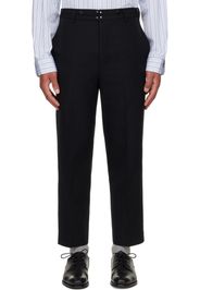 visvim Black Pastoral HW Trousers