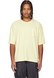 visvim Yellow Ex Jumbo S/S DMGD T-shirt