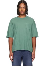 visvim Green Jumbo T-shirt