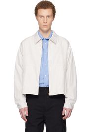 visvim: Off-White Somer Swing Jacket | SSENSE