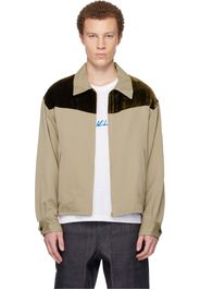 visvim Beige Mayfield Swing Jacket