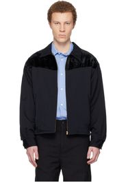 visvim Navy Mayfield Swing Jacket