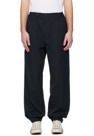visvim Navy Carrol Trousers