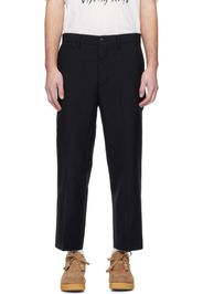 visvim Black Leaguers Trousers
