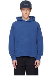 visvim Blue Jumbo SB P.O. Hoodie