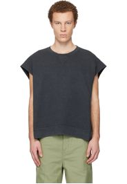 visvim Black Mondo S/L DMGD Sweatshirt