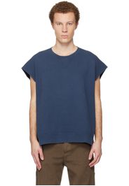 visvim Blue Mondo S/L DMGD Sweatshirt