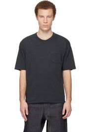 visvim Black Jumbo S/S DMGD T-shirt