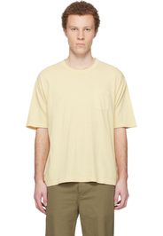 visvim Yellow Jumbo S/S DMGD T-shirt