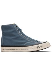 visvim Gray Skagway Hi Sneakers