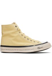 visvim Yellow Skagway Hi Sneakers