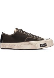 visvim Gray Skagway Lo G.Patten Sneakers