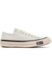 visvim Off-White Skagway Lo Sneakers