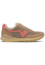 visvim Taupe & Pink FKT Runner Sneakers