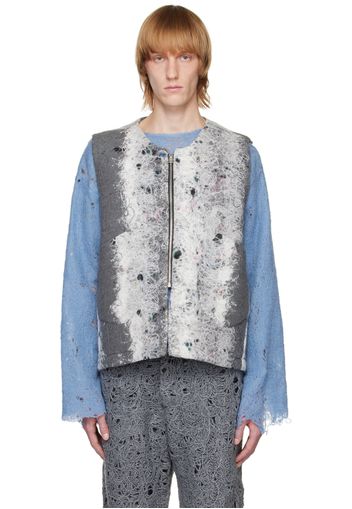 VITELLI SSENSE Exclusive Gray Vest