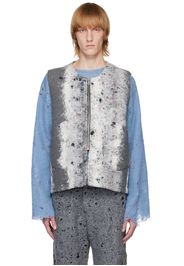 VITELLI SSENSE Exclusive Gray Vest