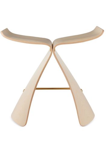 Vitra Beige Butterfly Stool