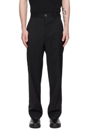 Vivienne Westwood Black Cruise Trousers