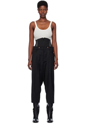 Vivienne Westwood Black Macca Trousers