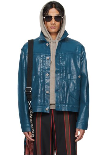 Vivienne Westwood Blue Marlene Denim Jacket