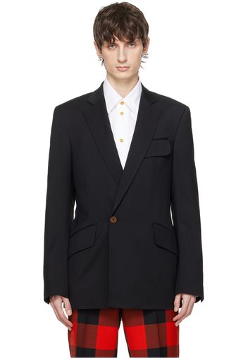 Vivienne Westwood Black Raf Blazer