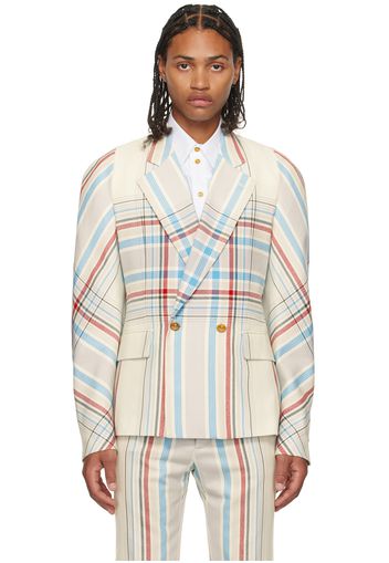 Vivienne Westwood Off-White Chris Blazer