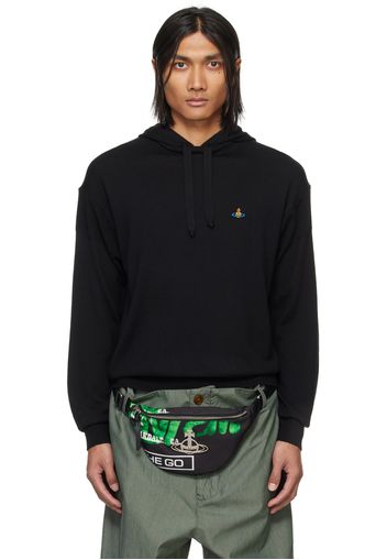 Vivienne Westwood Black Virgin Wool Hoodie