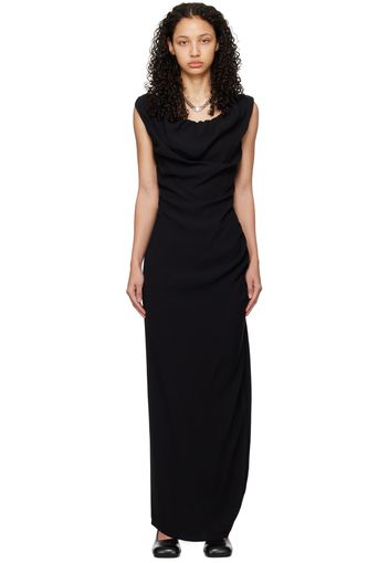 Vivienne Westwood Black Ginnie Maxi Dress