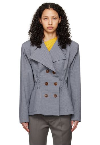 Vivienne Westwood Gray Ella Blazer