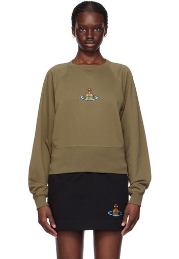 Vivienne Westwood Khaki Athletic Sweatshirt