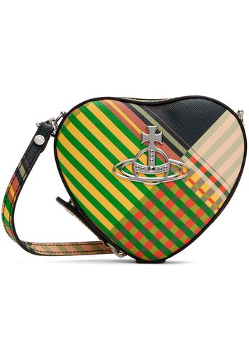 Vivienne Westwood Multicolor Louise Heart Crossbody Pouch