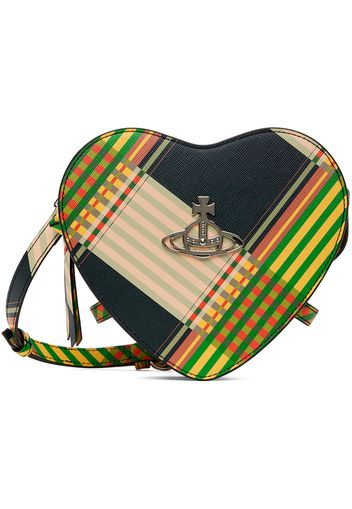 Vivienne Westwood Multicolor Louise Heart Bag