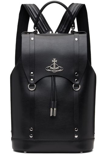 Vivienne Westwood Black Max Backpack