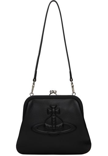 Vivienne Westwood Black 'Vivienne's Clutch' Bag