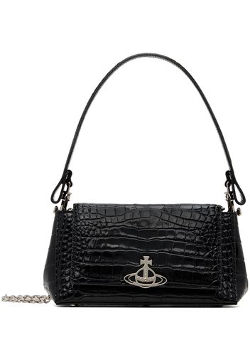 Vivienne Westwood Black Hazel Medium Bag