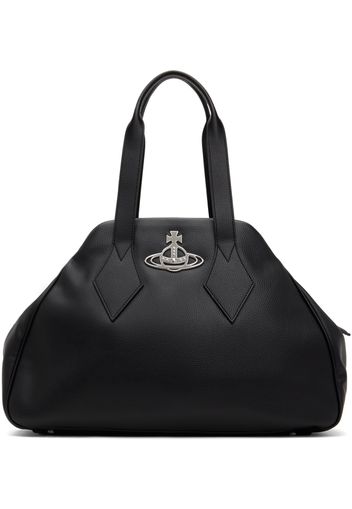 Vivienne Westwood Black Large Yasmine Handbag Tote