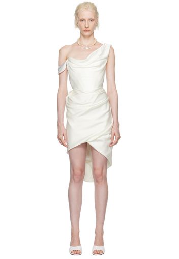 Vivienne Westwood SSENSE Exclusive White Zora Minidress