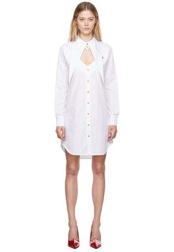 Vivienne Westwood White Heart Minidress