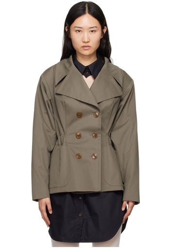 Vivienne Westwood Khaki Ella Blazer