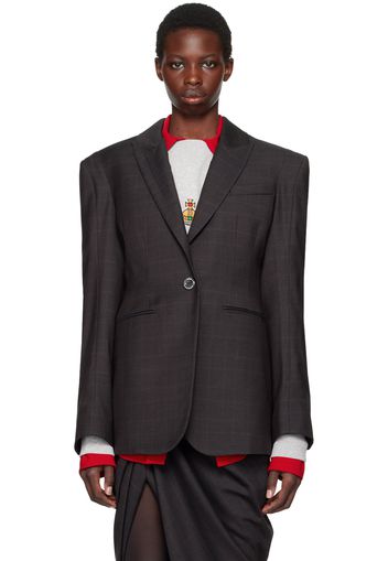 Vivienne Westwood Brown Alien Blazer