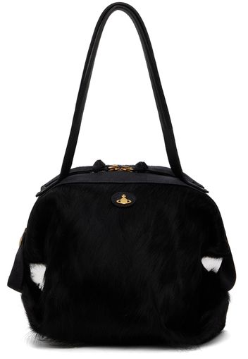 Vivienne Westwood Black Mara Medium Holdall Bag