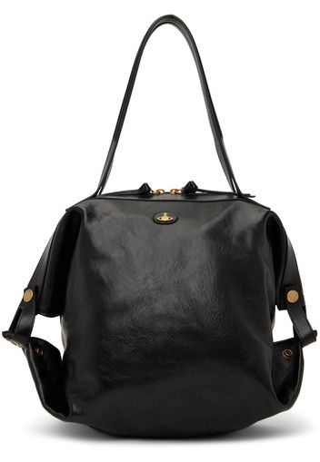 Vivienne Westwood Black Large Mara Holdall Duffle Bag