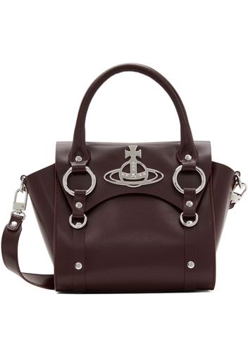 Vivienne Westwood Burgundy Betty Small Bag