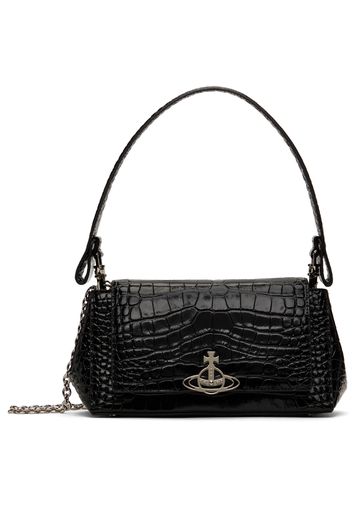 Vivienne Westwood Black Hazel Medium Handbag