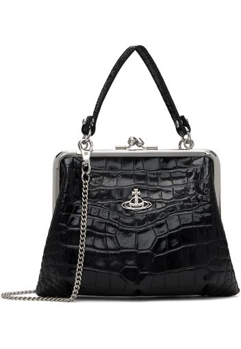 Vivienne Westwood Black Granny Frame Bag