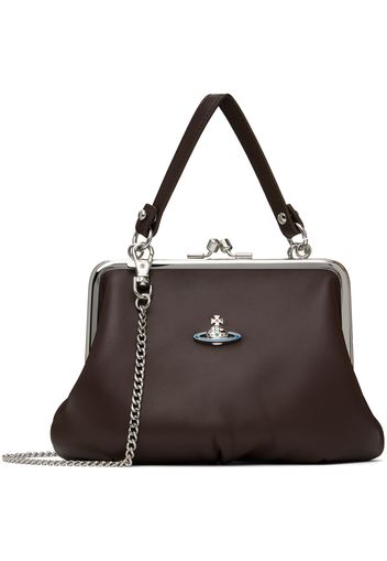 Vivienne Westwood Brown Granny Frame Bag