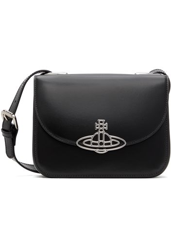 Vivienne Westwood Black Linda Crossbody Bag