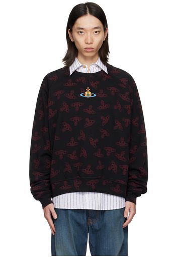 Vivienne Westwood Black Raglan Sweatshirt